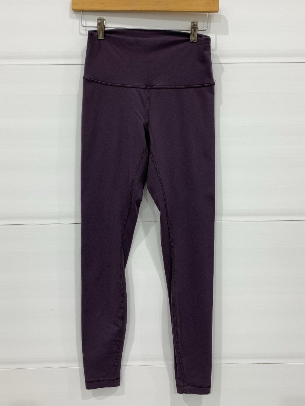 Lululemon Wunder Train No Line High Rise Tight Legging - Purple
